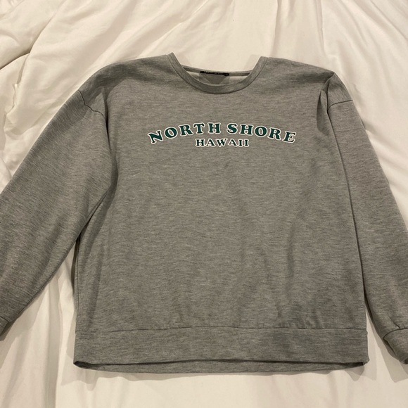 SHEIN Sweaters - crewneck north shore hawaï